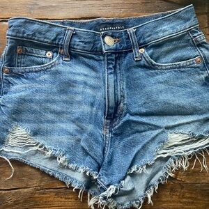 Aeropostale Jean Shorts Size 00